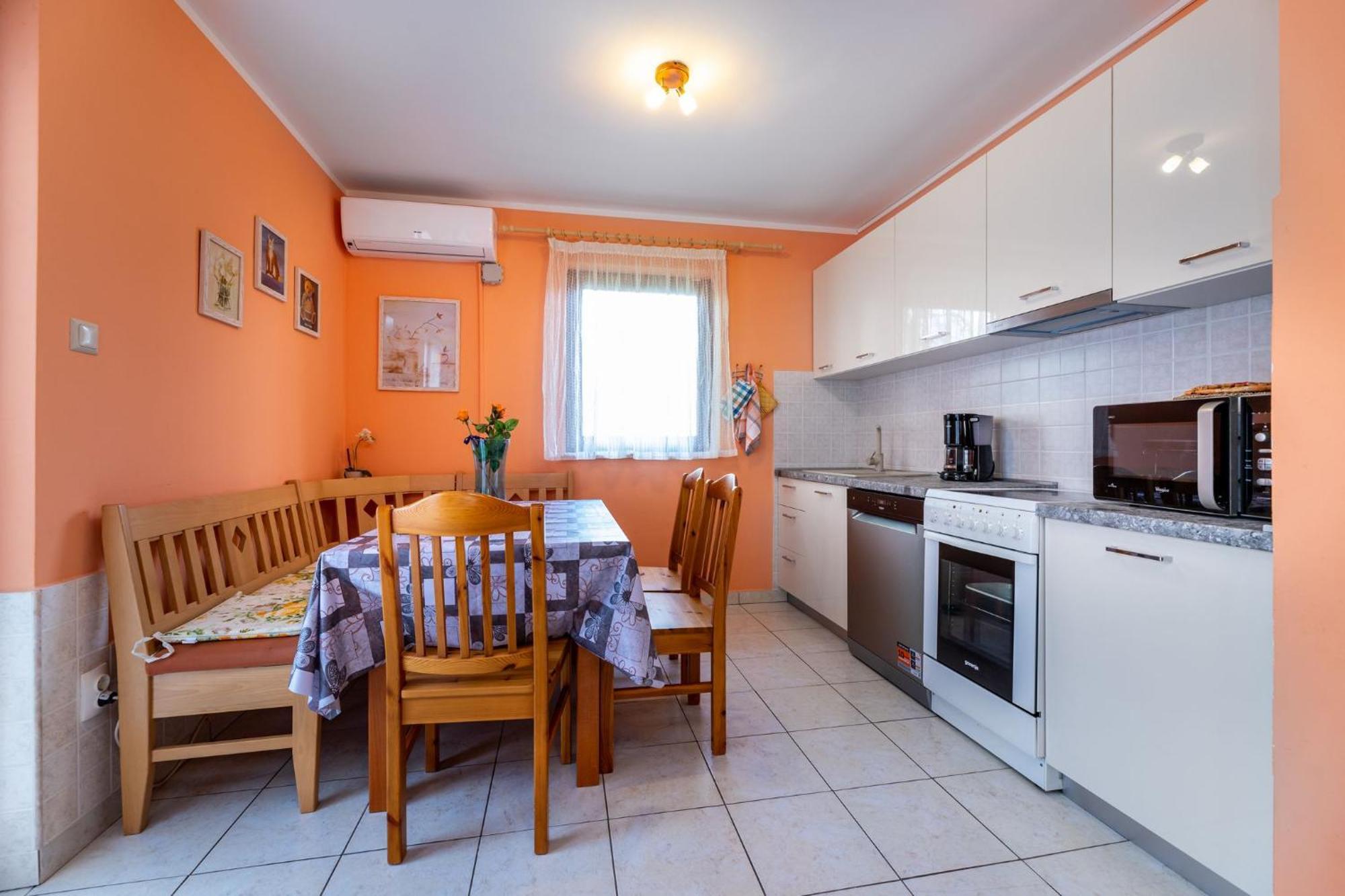 Marina Apartment Baska  Exterior photo