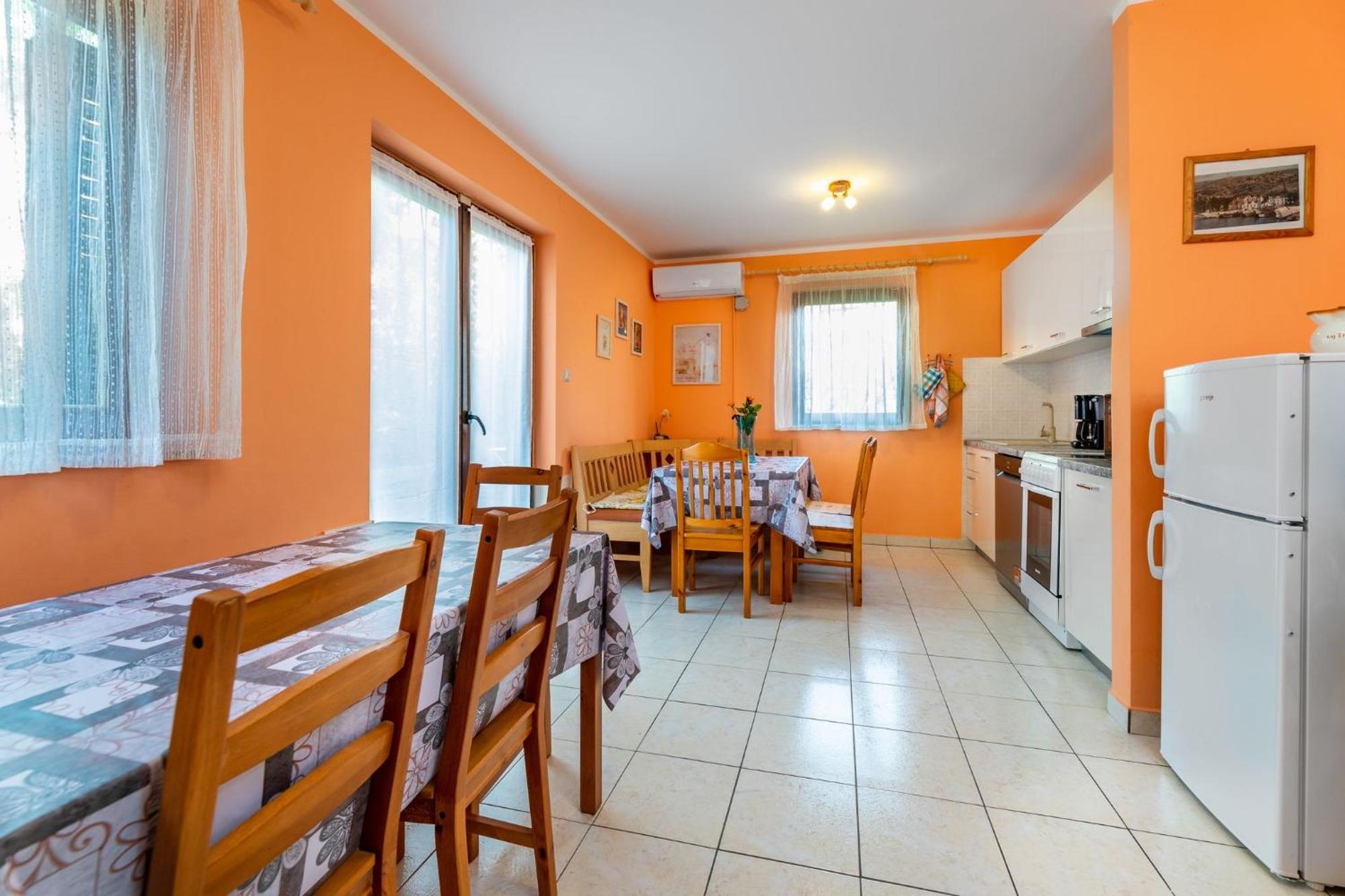 Marina Apartment Baska  Exterior photo