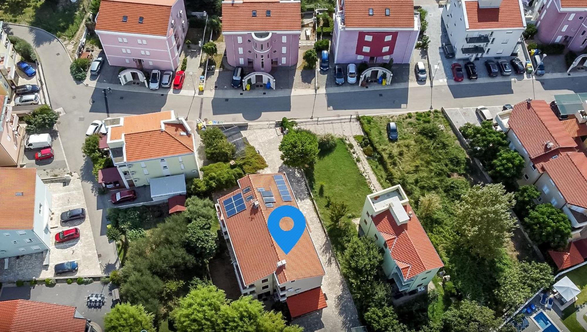 Marina Apartment Baska  Exterior photo